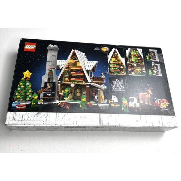LEGO Icons: Elf Club House (10275) - Picture 2 of 2